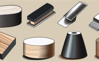 Various sanding tools such as sandpaper