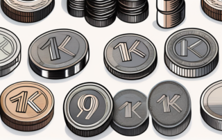 A pile of 1000 identical objects