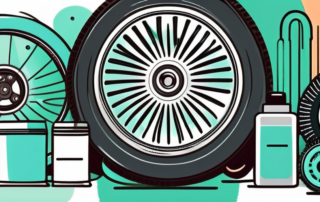 Various car wheels