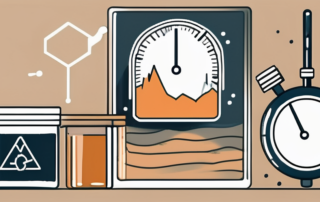 A paint can with a brush dipped in it