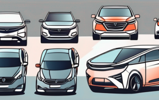 A variety of car bodies (karosserie)