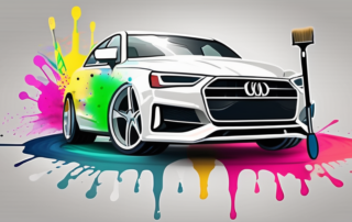 A car wheel with visible tire