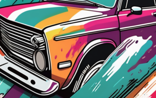 Several car parts such as a bumper