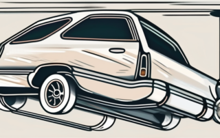 A car exhaust system