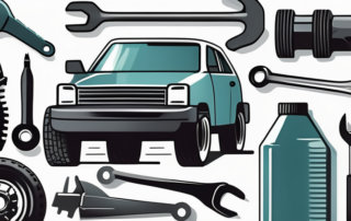 Various vehicle parts such as an engine