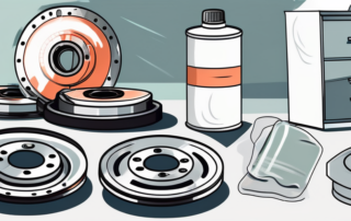 A set of car brake discs