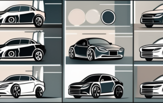 A set of car rims going through the process of powder coating