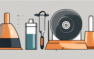 Various tools used for polishing