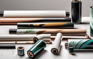 Various types of 2k lacquer rollers