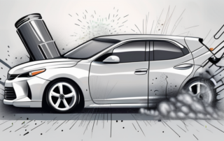 A spray max 2k canister with a burst of spray emanating from it