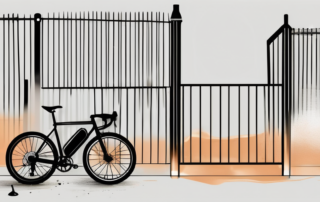 A black spray can with a metallic finish