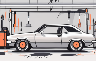 A budget-friendly car painting process