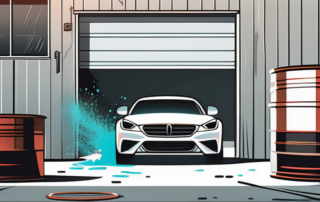 A set of car rims covered in spray foil