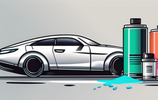 A car with a glossy finish