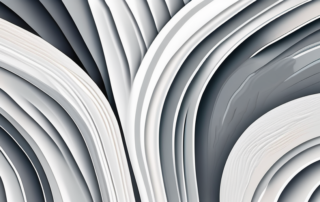 A white structure or object with a textured finish