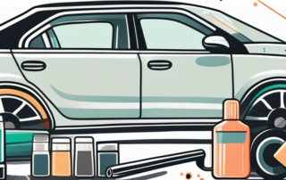 A car with tinted windows