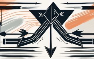 Two opposing forces