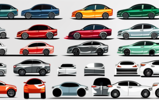 Different types of car paint finishes