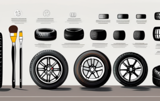 Various types of tires