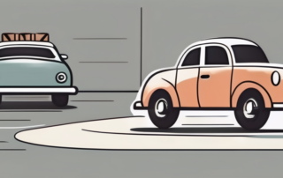 Two cars