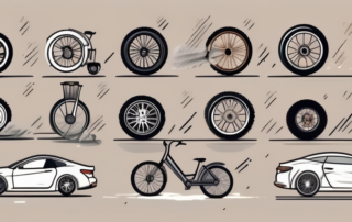 Different types of wheels (like car