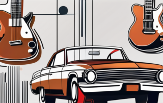 A variety of objects such as a car