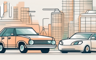 Two cars