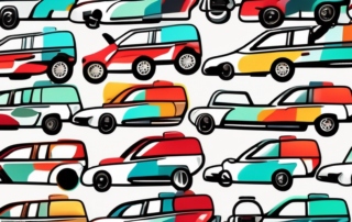 Various chrome objects like a car bumper