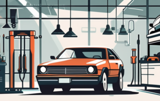 Several top-quality automotive tools laid out neatly