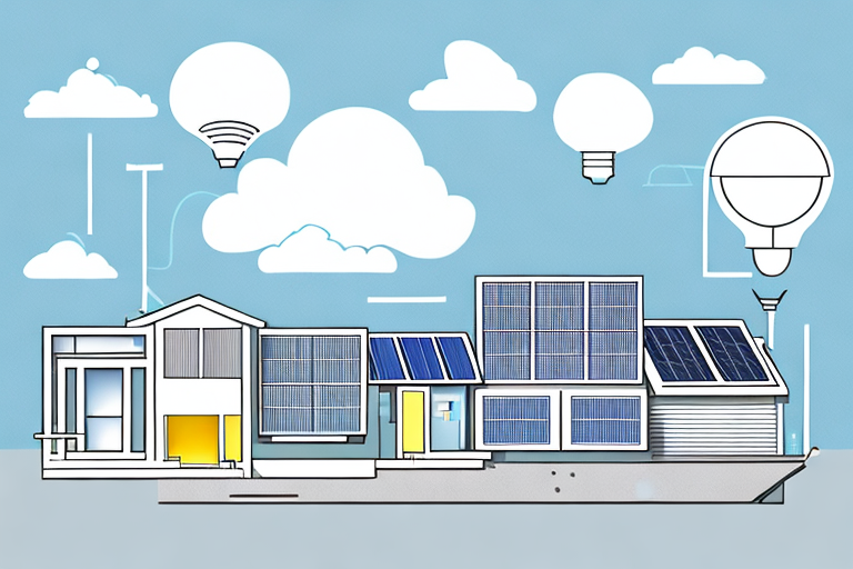 moderne energiesparende hausloesungen LED lampen solarpaneele smart thermostat