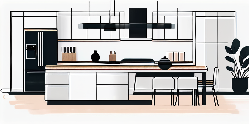 modernes zweipersonenhaushalt mit energieeffizienten geraeten, LED beleuchtung und smart home system, zeigt energieverbrauch in echtzeit