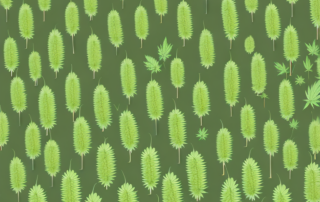 Various plants from the cannabaceae family