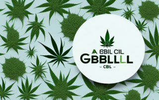 A cbd gel container with a background of arthritic joints like knee and elbow