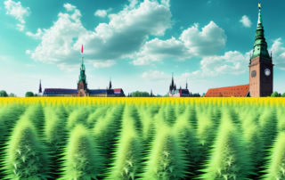 A vast field in germany