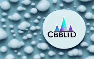 A cbd tablet surrounded by soft