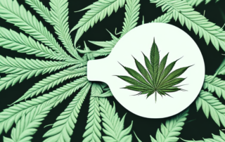 A plant that closely resembles hemp in a natural outdoor setting