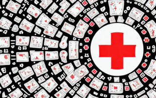 A cbd oil bottle with a big red cross over it