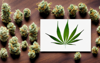 Various cannabis products such as edibles