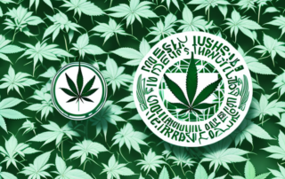 A lush cannabis farm in germany