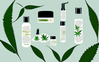 Cannabidiol-infused cosmetic products such as a cream