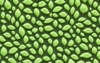 Various plants that resemble hemp in appearance