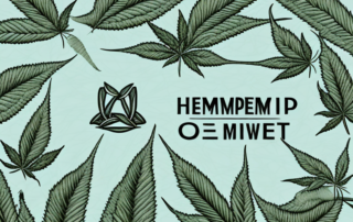 Various hemp products such as clothing