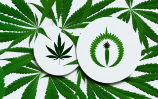 A cbd oil dropper