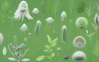 A variety of male plants