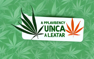 A pharmacy counter with a cannabis leaf on it and a price tag attached