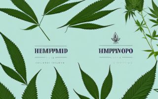 A variety of hemp-like plants flourishing in a garden setting