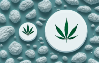 A variety of cbd tablets
