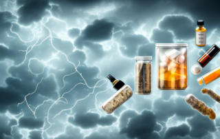 A variety of medicines and natural remedies