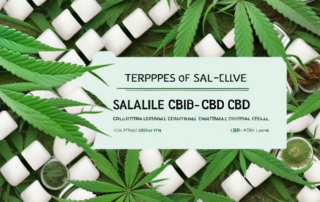 Several different types of cbd salves in natural and calming shades