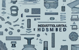 Various industrial products like paper